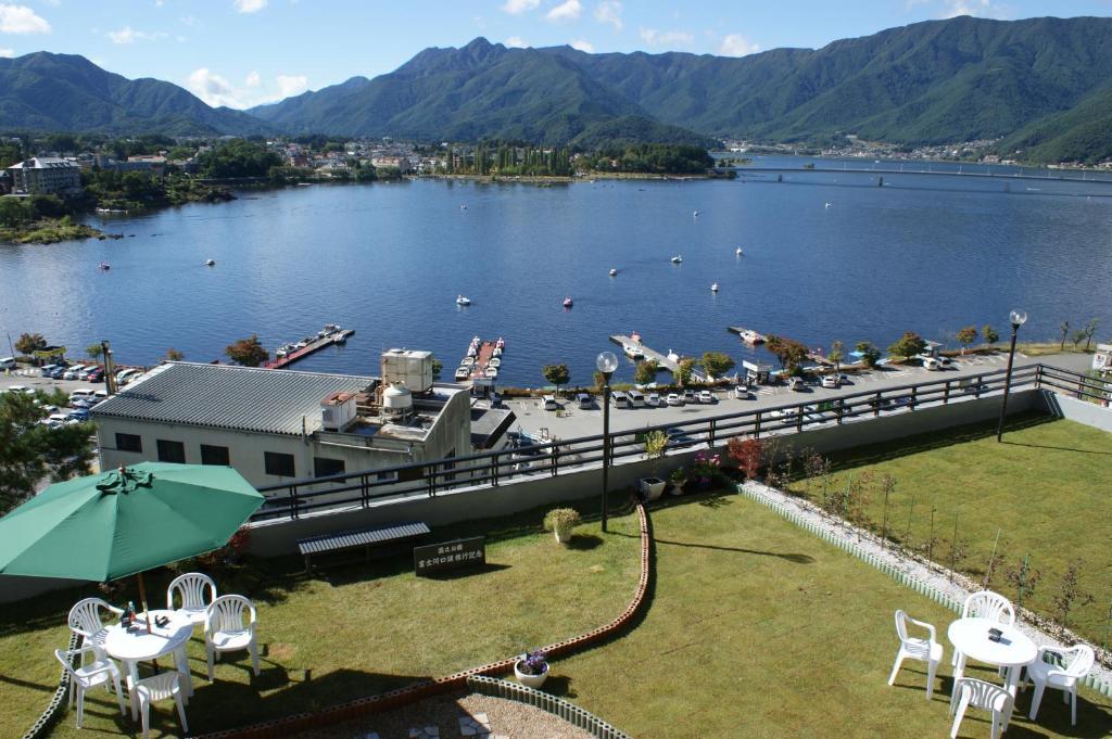 Kosuien Fujikawaguchiko Exterior foto