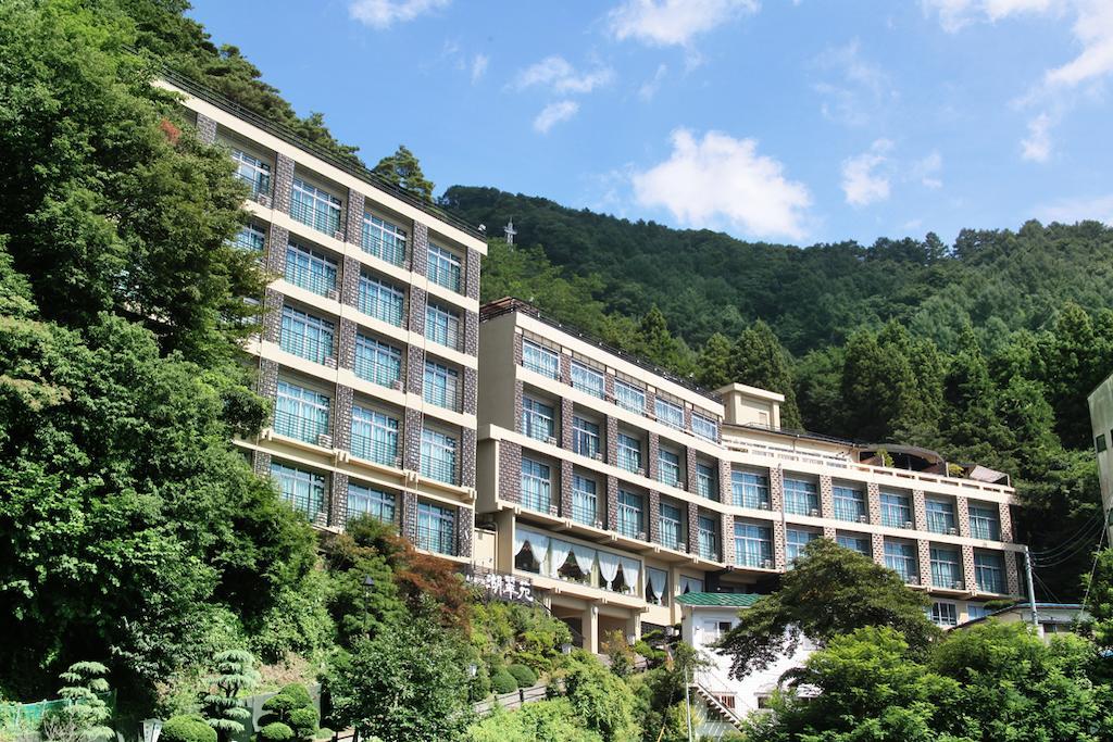 Kosuien Fujikawaguchiko Exterior foto